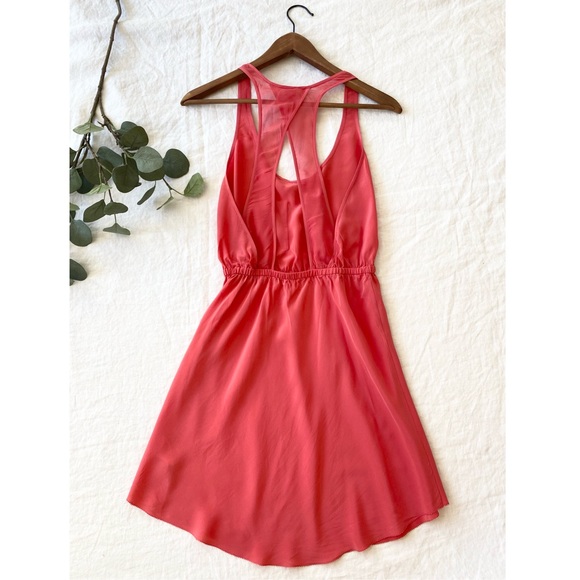 Aritzia Wilfred 100% Silk Victoire Open Back Dress - Picture 4 of 13